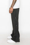 Flared Bandana Fleece Pants