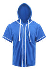 Hooded Baseball Jersey