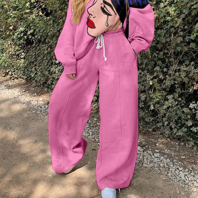 Autumn Tracksuit 2 Piece Set