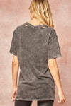 A Mineral Washed Graphic T-shirt