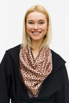 Fashion Animal Print Neck Scarf