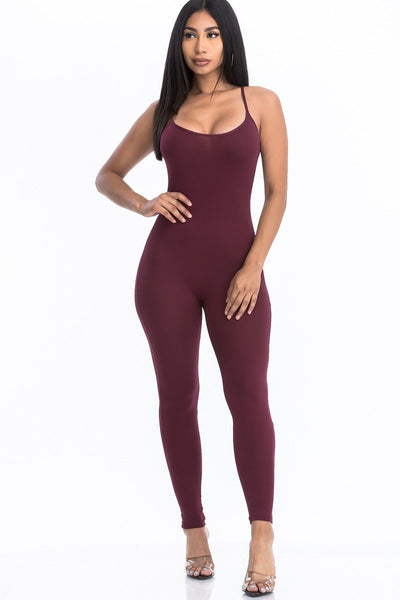 Bodycon Cami Jumpsuit