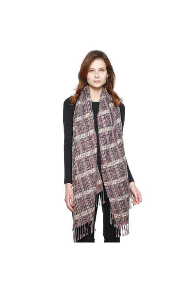 Viscose Plaid Check Scarf