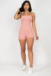 Fitted Tube Romper