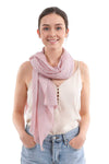 Fashion Silky Solid Color Scarf