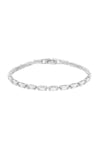 Crystal 3x6mm Baguette Bracelet