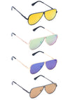 Modern Aviators Shape Sunglasses