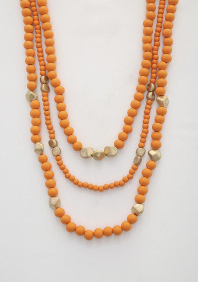 Beaded Layered Necklace