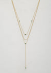 Dainty Metal Y Shape Necklace