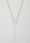 Dainty Metal Y Shape Necklace