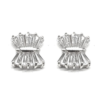 Crystal Cubic Zirconia Earring