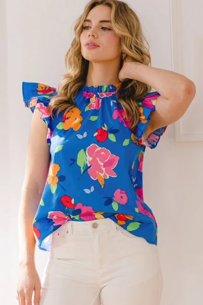 Floral Printed Blouse