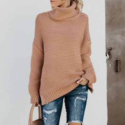 Turtle Neck Autumn Sweater