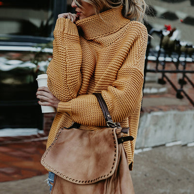 Turtle Neck Autumn Sweater