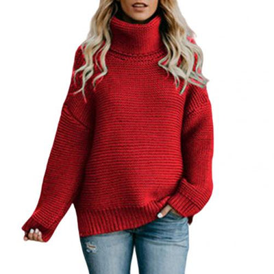 Turtle Neck Autumn Sweater