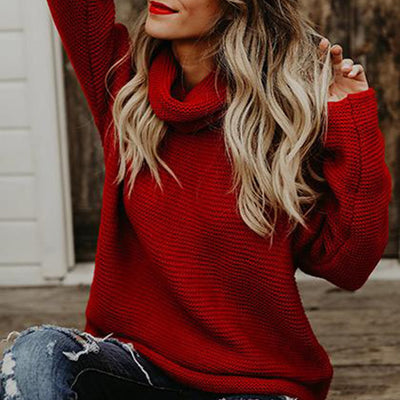 Turtle Neck Autumn Sweater